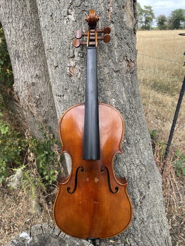 Nice old german violin 4 - violin, 4/4