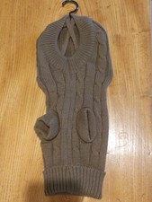 Next Knitted Dog Jumper Size S
