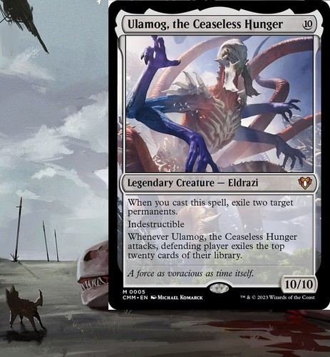 Ulamog the ceaseless - the, hunger