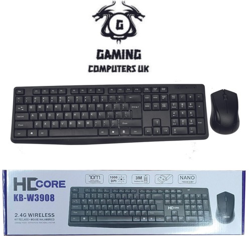 Wireless keyboard mouse - keyboard,