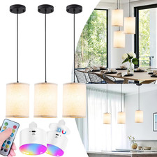 Battery Operated Pendant Light