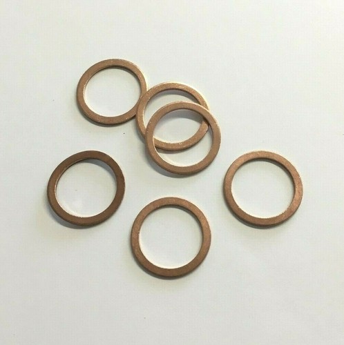 Copper sealing washers 22mm - washers,