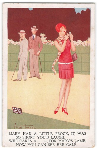 Flapper girl alun hughes - flapper,