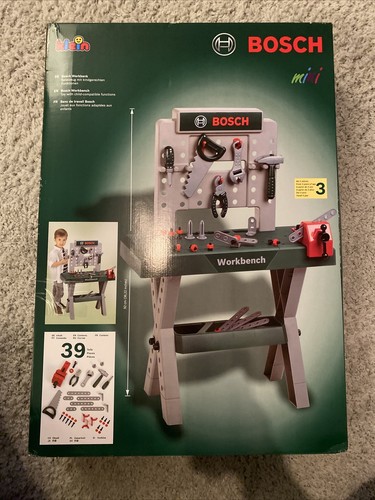 Bosch kids workbench x - workbench-, (x