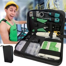 RJ45 Ethernet Cable Crimping