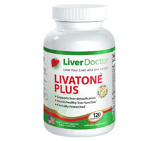 LiverDoctor Dr Sandra Cabot LivaTone Plus 120 Capsules 2 months UK Distributor