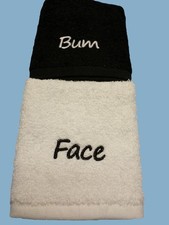 100% Cotton Face Cloth set