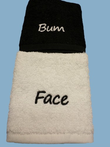 Bum face 100 cotton - bum, 100%