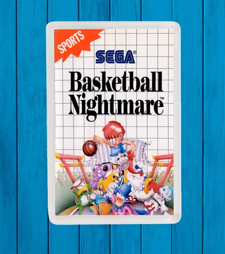 Basketball nightmare sega - basketball,