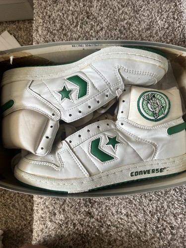Vintage celtics converse all - celtics,
