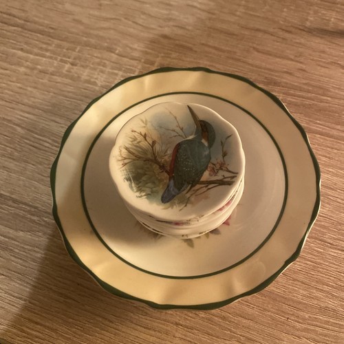 Bone china tiny plates with - plates,