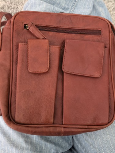 Visconti leather cross body - visconti,