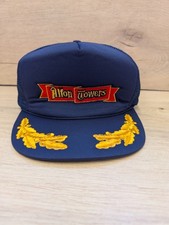 Vintage Alton Towers Trucker Cap Mesh Hat Retro Theme Park Rollercoaster