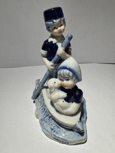 Vintage delfts bleu porcelain - delfts,