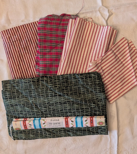 Assorted print fabric - assorted,