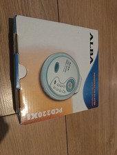 Alba Portable CD Player - Silver (PCD-220) Working