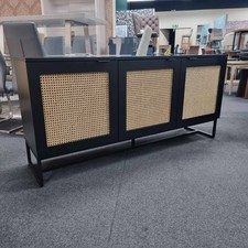 New Black & Rattan Smart