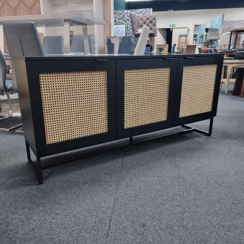 New black rattan smart - rattan,