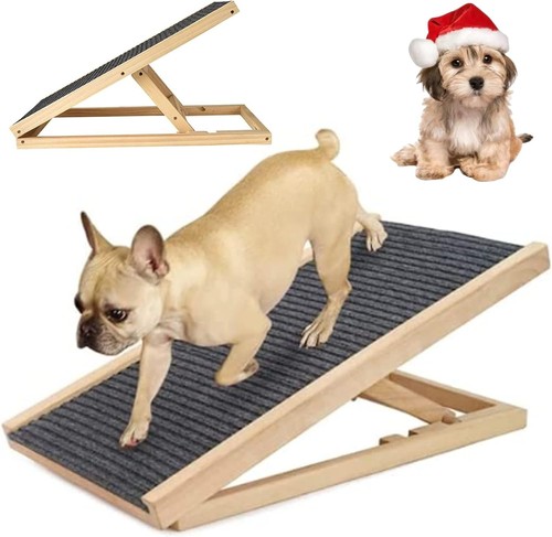Vickyhome dog ramp - dog, adjustable