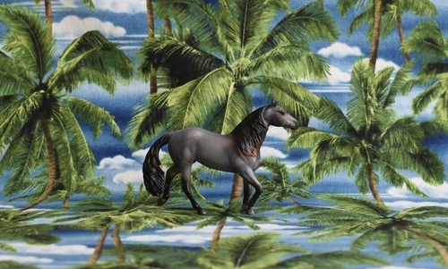 New breyer blue roan - new, quarter