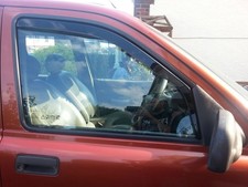 4Pcs Wind Deflectors For Land Rover Freelander MK2 2006-2014 5 Door SUV w/ Clips