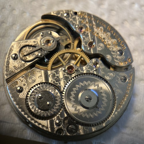 Hamilton 992 movement - s,