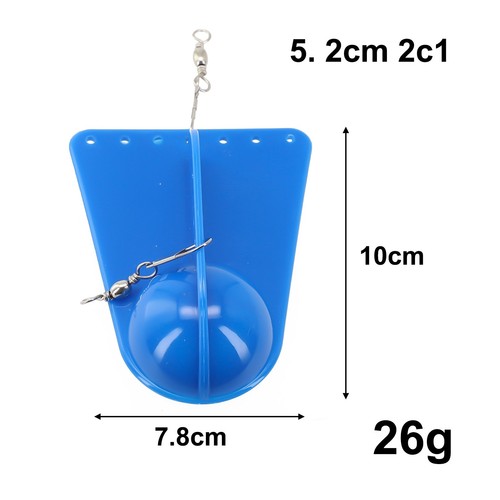 Diving board trolling - board, device