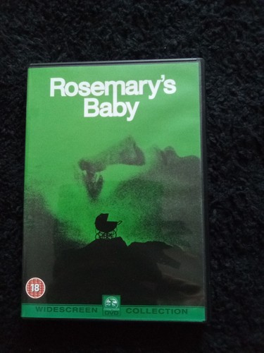Rosemary baby dvd 1968 mia - rosemary's,