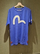 Evisu Heritage T-Shirt Blue