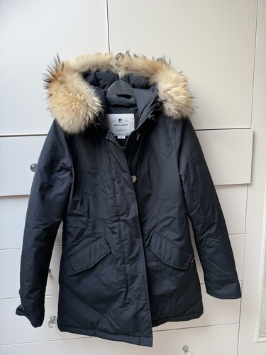 Woolrich women navy coat - woolrich,
