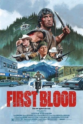 Rambo first blood movie - rambo,