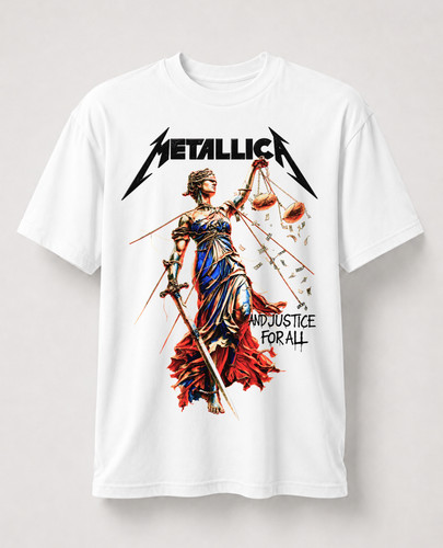 Metallica and justice - metallica, all