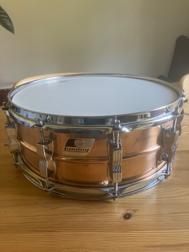 Ludwig bronze shell - bronze,
