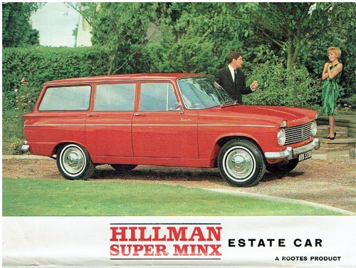 Hillman super minx iii - hillman, mk