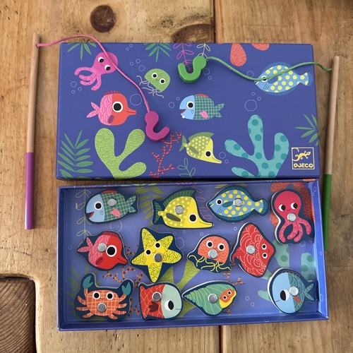 Djeco magnetic fishing game - djeco,