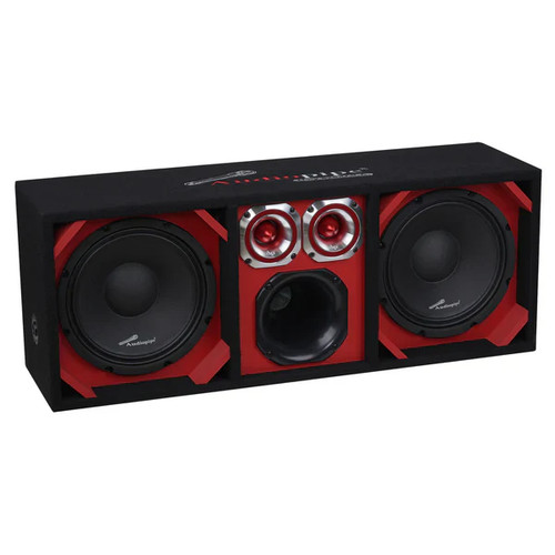 Audiopipe chu 1028red high - ap-chu-1028red,
