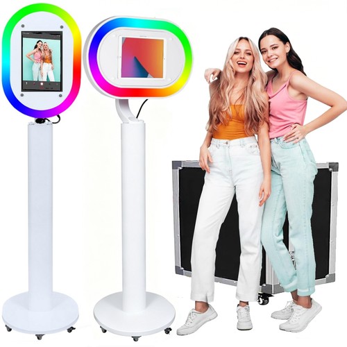 Photo booth stand with rgb - photo,