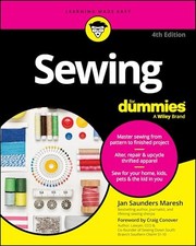 Sewing For Dummies, Saunders Maresh, Jan