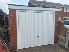 Hormann up and over garage