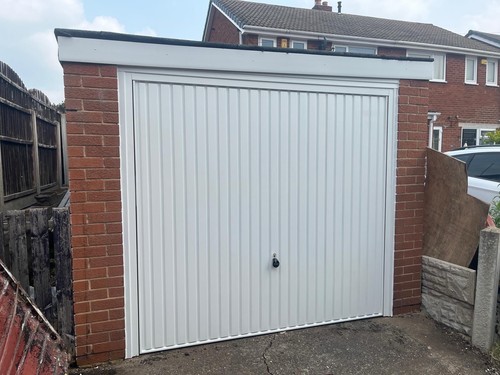 Hormann and over garage - over,