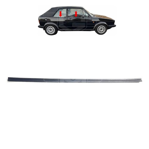 Door window slot outer - door,