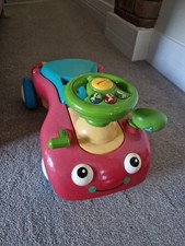 ELC Ride On Car With Shape Sorter And Sounds