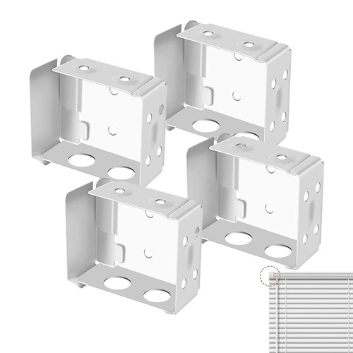 4pcs venetian blind brackets - 4pcs,
