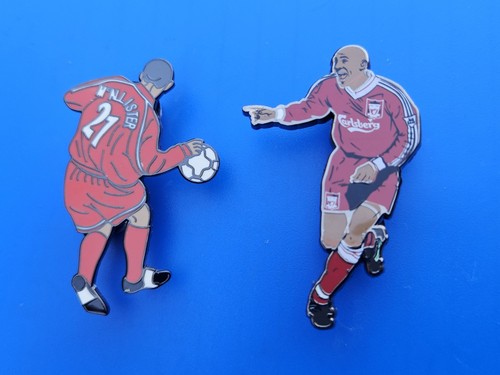 Liverpool pin badges - 2,
