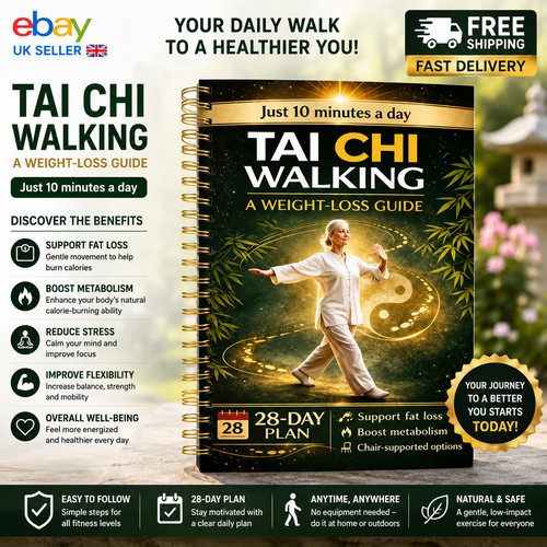 New tai chi walking for - tai,