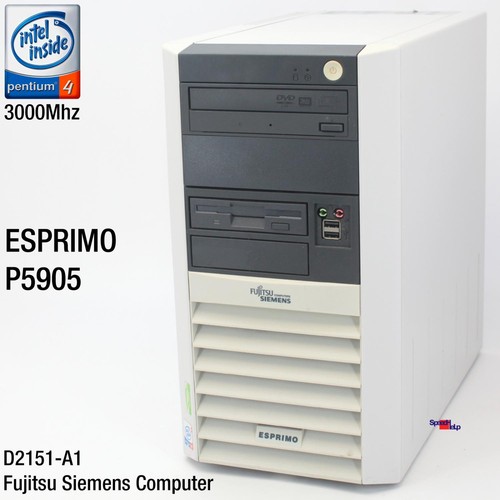 Computer fsc fujitsu - pc,