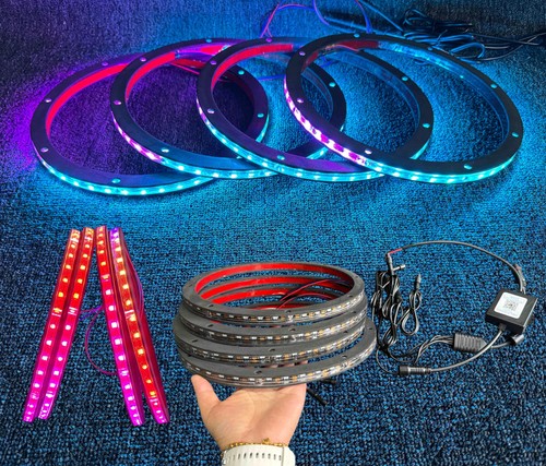 4pcs led audio - 4pcs,