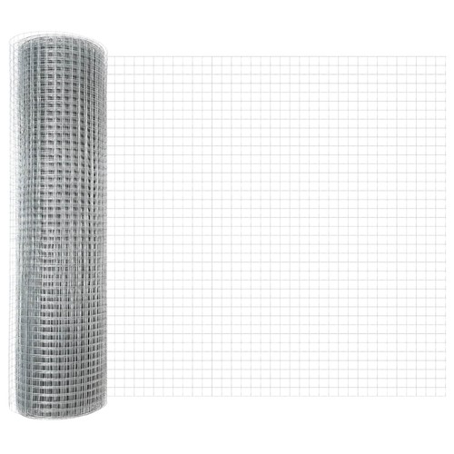 Chicken wire fence galvanised - fence,