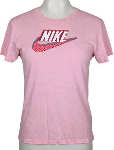 Nike girls pink graphic swoosh - nike,