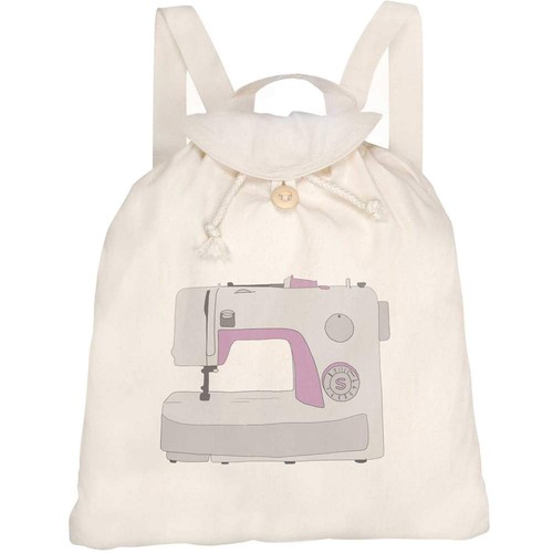 Sewing machine canvas - 'sewing,